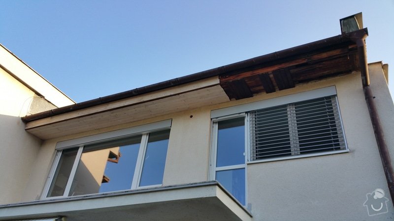 Podbití přesahu střechy: 20170908_073011