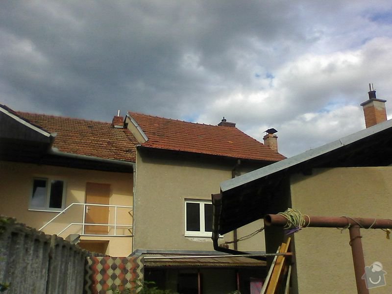 Rekonstrukce střechy: Photo0379