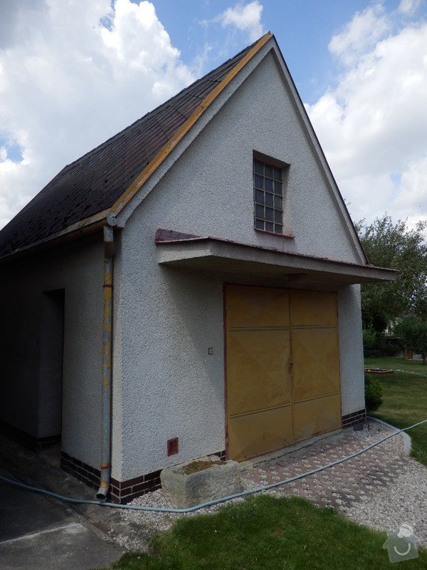 Rekonstrukce střechy garáže : P7090065(1)