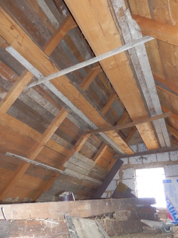 Rekonstrukce střechy garáže : P7090067