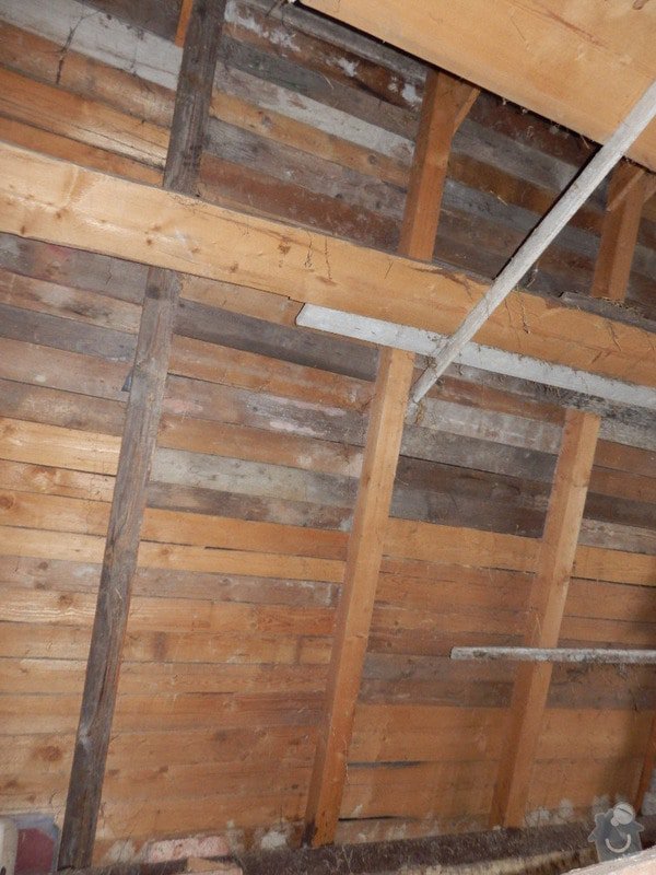 Rekonstrukce střechy garáže : P7090069
