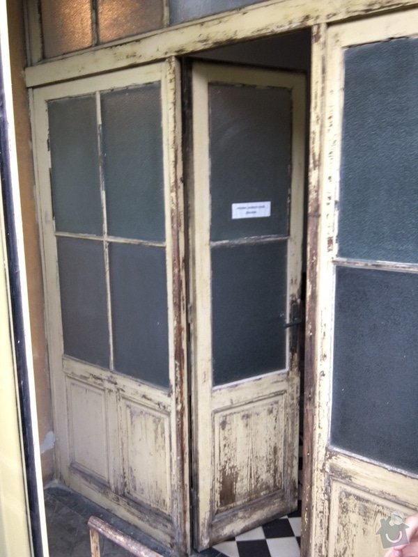 Renovace dřevěných dveří: IMG_0149