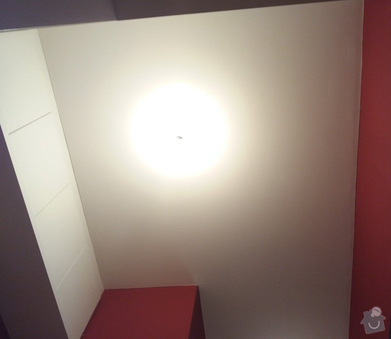Sádrokartonový strop s osvětlením: 20170929_145715