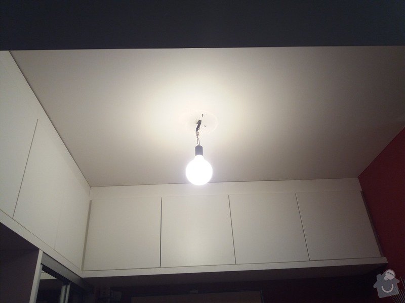 Sádrokartonový strop s osvětlením: 20170929_145700
