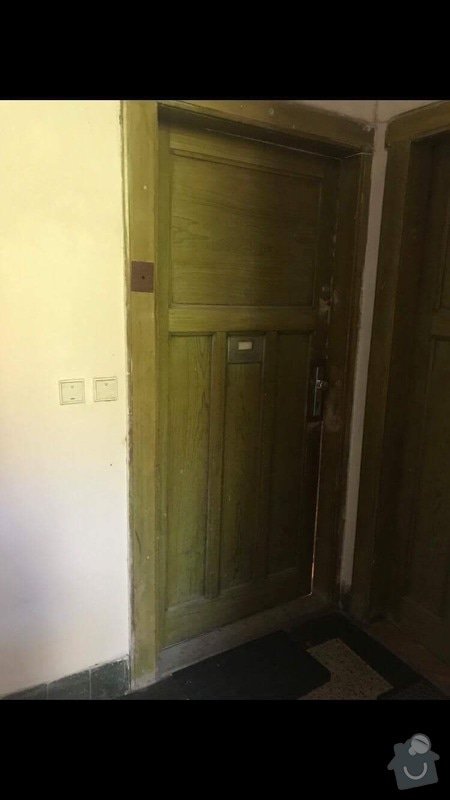 Nove vchodove bytove dvere i s futrama: IMG_5382