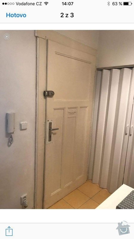 Nove vchodove bytove dvere i s futrama: IMG_5383