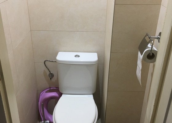 Rekonstrukce koupelny, WC
