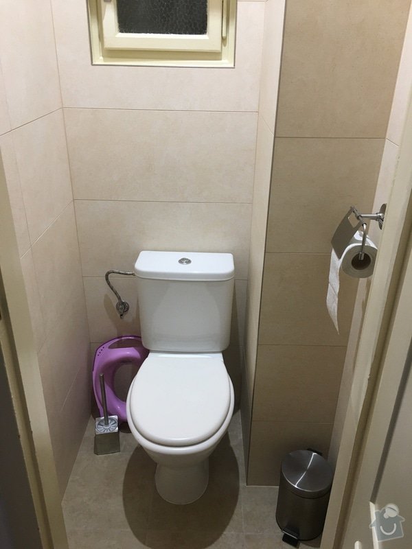 Rekonstrukce koupelny, WC: IMG_2897