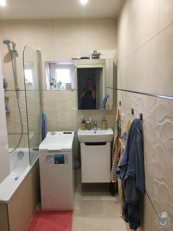 Rekonstrukce koupelny, WC: IMG_2900