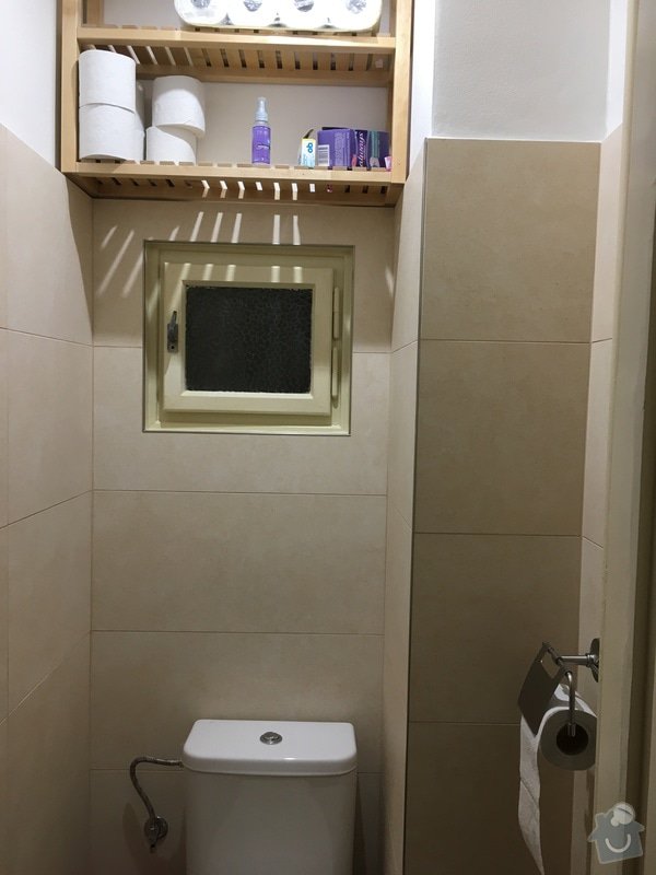 Rekonstrukce koupelny, WC: IMG_2898
