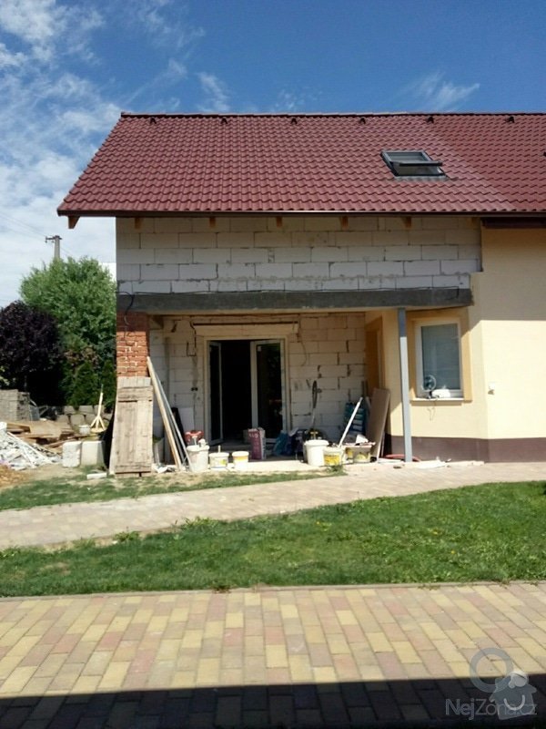 Přístavba k rodinnému domu: pristavba-rodinneho-domu_IMG_20170731_124222