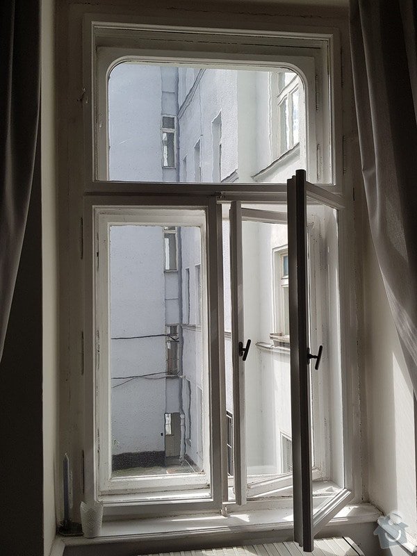 Lakovani oken: oknoB1