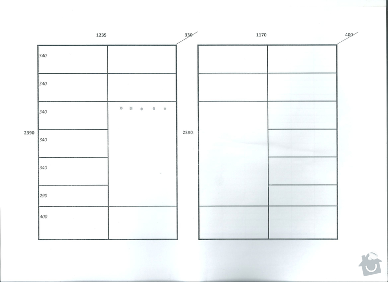Výroba vestavěných skříní: návrh_skříně2