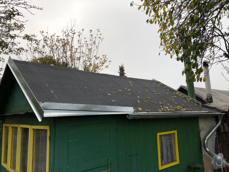 Rekonstrukce střechy zahradní chatky: IMG_0046