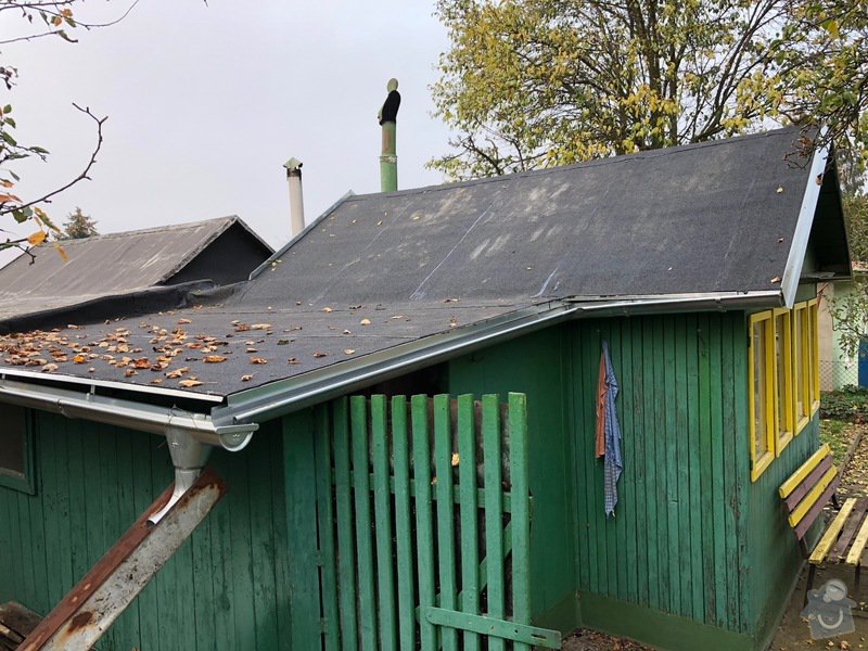 Rekonstrukce střechy zahradní chatky: IMG_0044