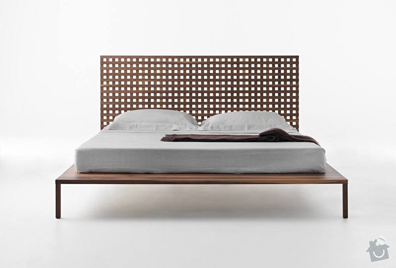Výroba dřevěné postele podle fotopředlohy: postel_2