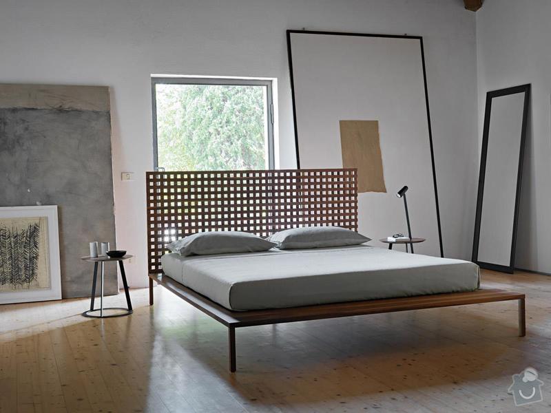 Výroba dřevěné postele podle fotopředlohy: postel_1