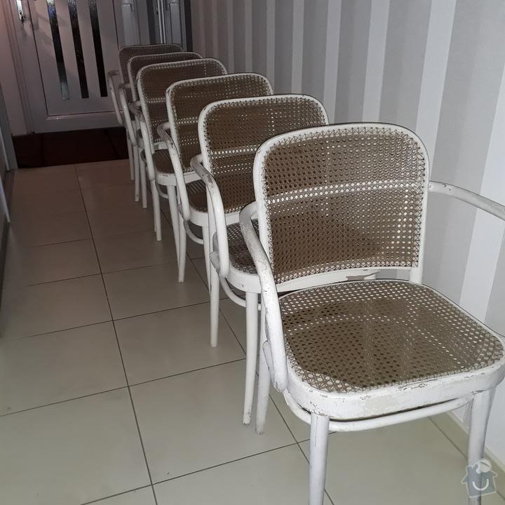 Renovace židlí, 8 ks, TON, výplet je v pořádku: 46644011_720