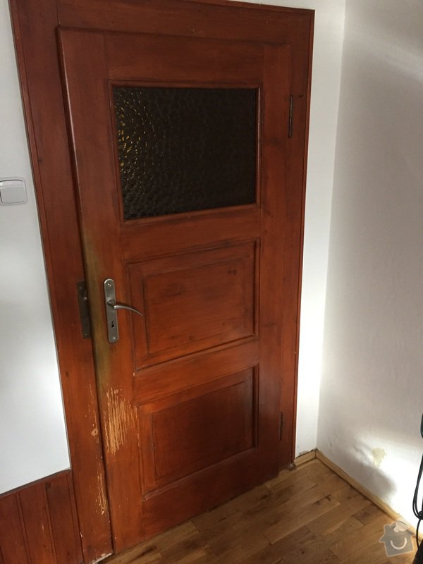 Renovace dveří: image