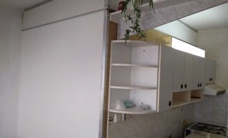 Renovace bytového jádra v panelovém bytě 2 +1