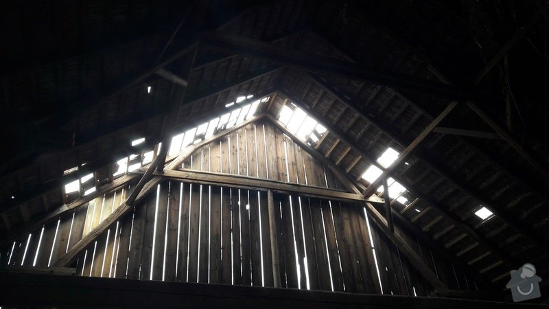 Oprava střechy stodoly po vichřici: 20171029_133026