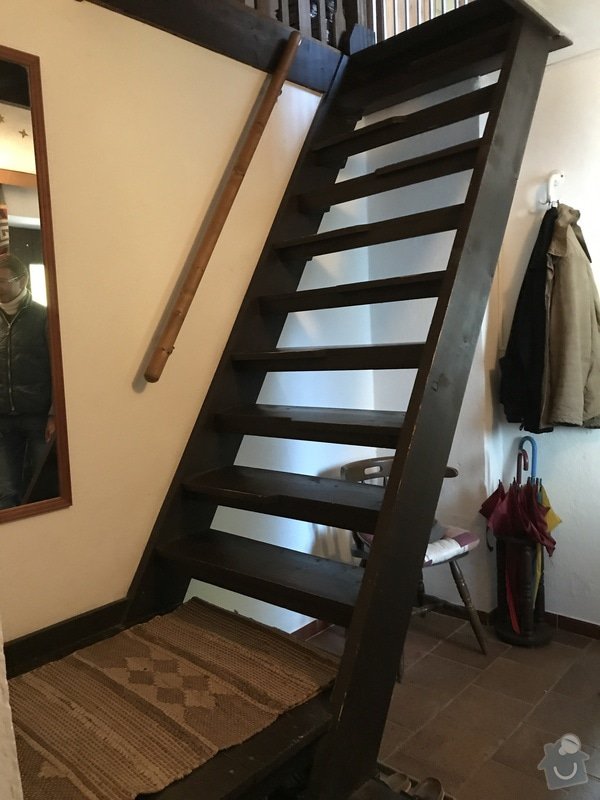 Dřevěné schody: IMG_0160