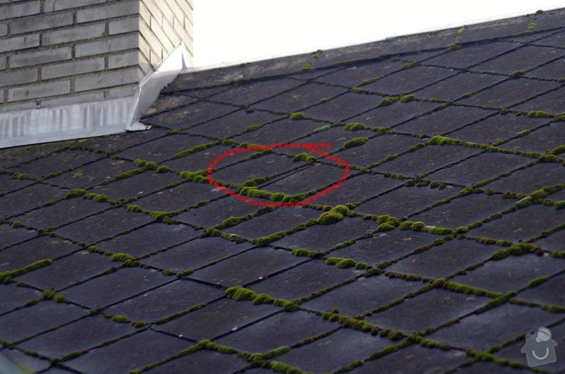 Oprava eternitové střechy: prasklá_šablona