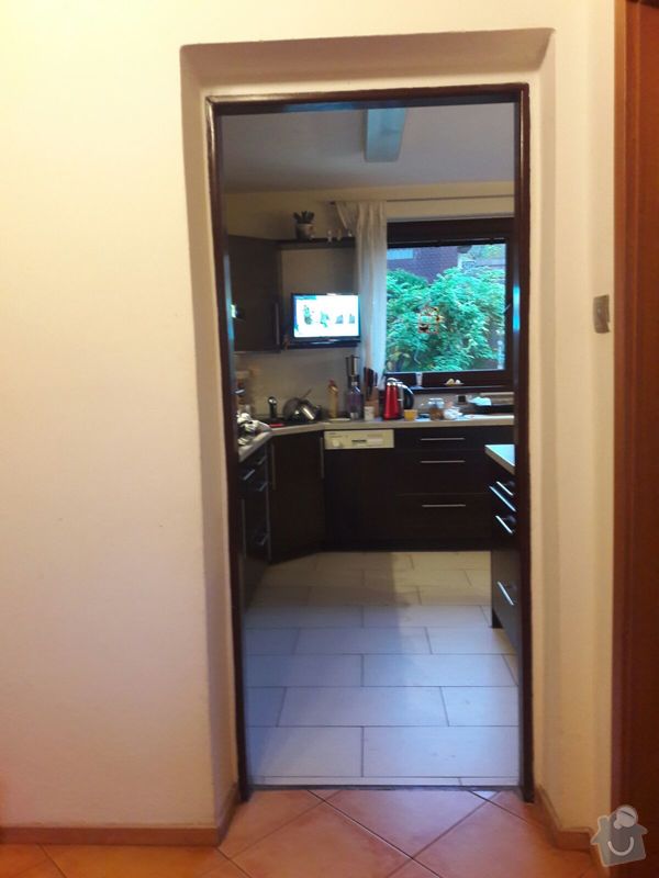 Demontáž/Montáž interiérových dveří: Kuchyně