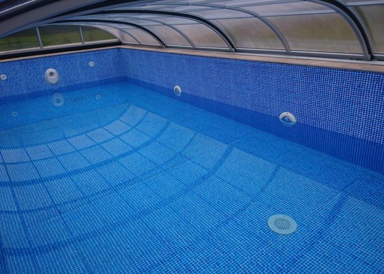 Skimmerový fóliový bazén