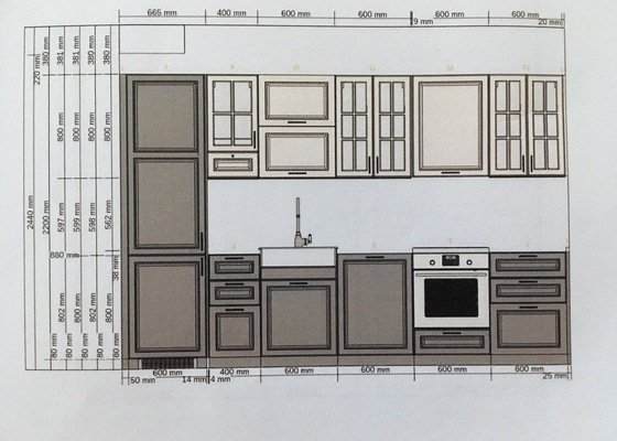 Montáž kuchyně z IKEA