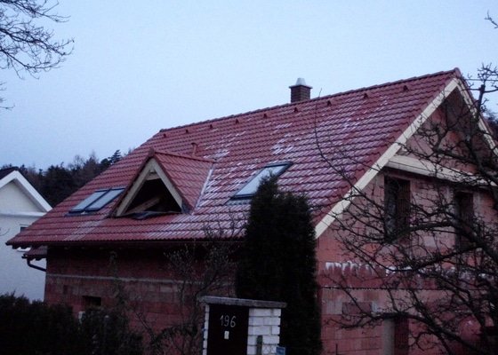 Kompletní střecha RD  Praha- Přední Kopanina