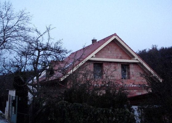 Kompletní střecha RD  Praha- Přední Kopanina