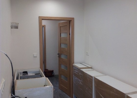 Renostrukce panelového bytu 3+1 Brno
