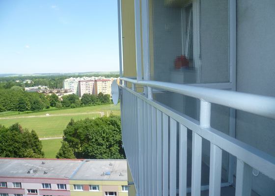 Nátěr balkonového zábradlí