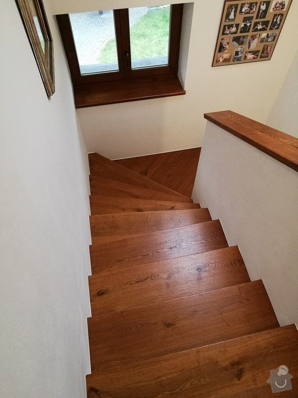Dřevěné nášlapy na schody: IMG_20180117_094850