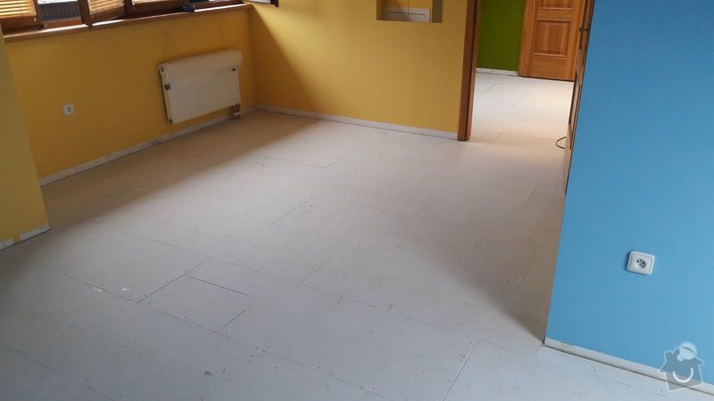 Suchá podlaha: Podlaha ze sádrovláknitých desek Fermacell - podkladní konstrukce