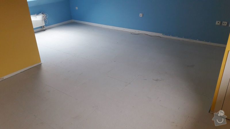Suchá podlaha: Podlaha ze sádrovláknitých desek Fermacell - podkladní konstrukce