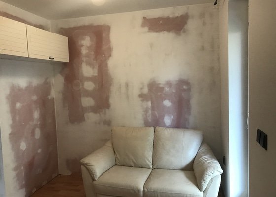 Odhlučnění zdí a stropu pokoje