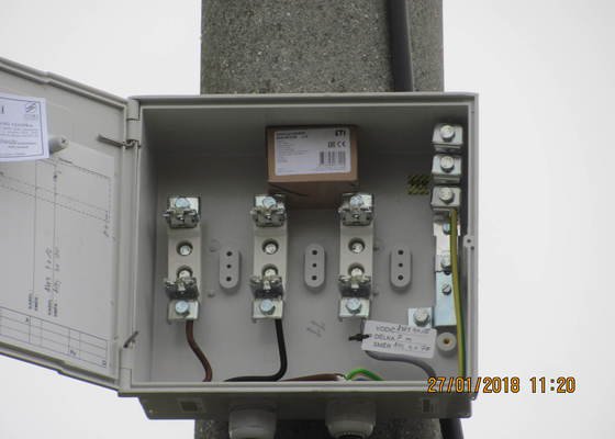 Zhotovení nové elektrické přípojky pro parcelu 197/236