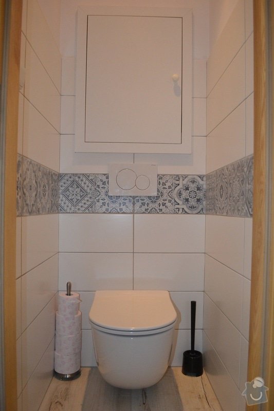 Rekonstrukce koupelny a toalety v panelovém domě: DSC_0561