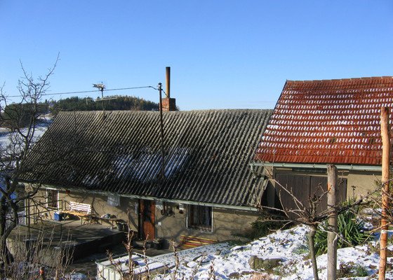 Rekonstrukce střechy a komína
