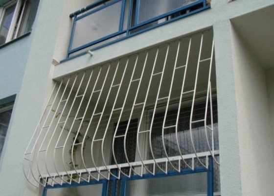 Balkonové mříže