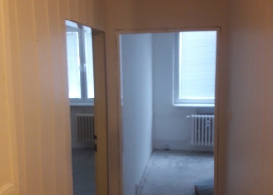 Rekonstrukce 3 místností v bytě, nová podlaha, výmalba a další