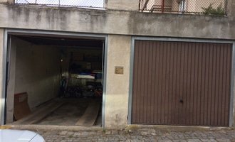 Rekonstrukce garáže - stav před realizací