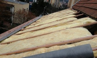 Zhotovení nové střechy