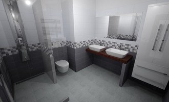 Kompletní rekonstrukce koupelny - stav před realizací
