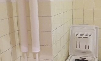 Rekonstrukce koupelny,kuchyně - stav před realizací