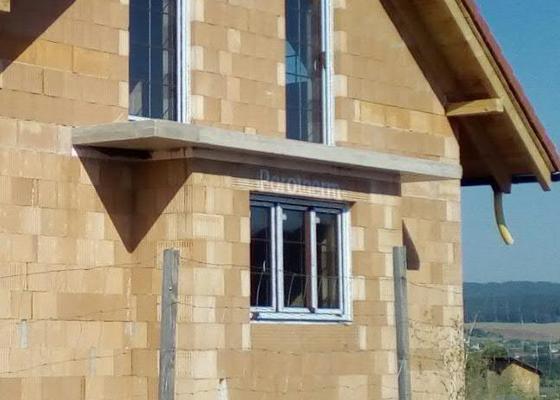 Balkonové zábradlí (dřevěné) - stav před realizací