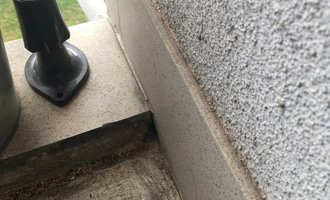 Oprava podlahy balkonu - stav před realizací