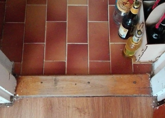 Podlaha do kuchyně